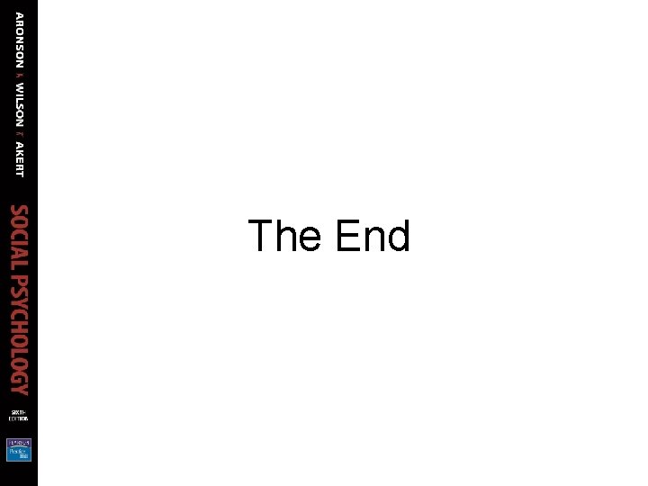 The End 