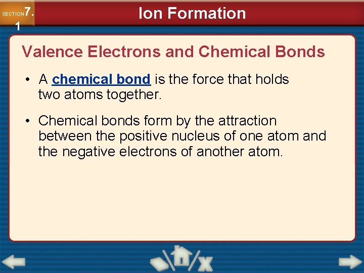 CHEMISTRY Matter and Change Chapter 7 Ionic Compounds