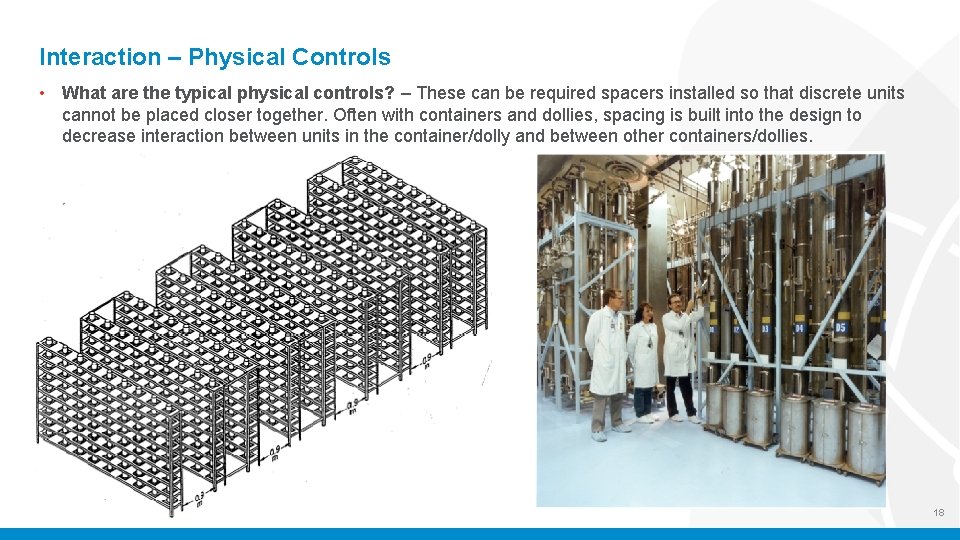 Interaction – Physical Controls • What are the typical physical controls? – These can