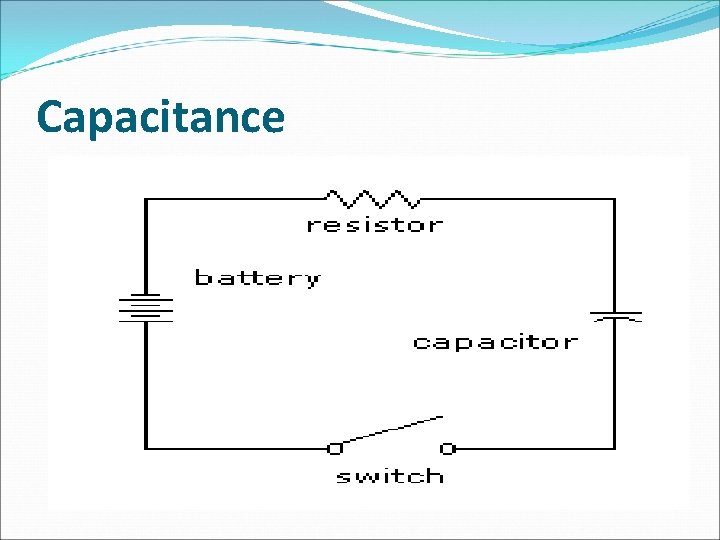 Capacitance 
