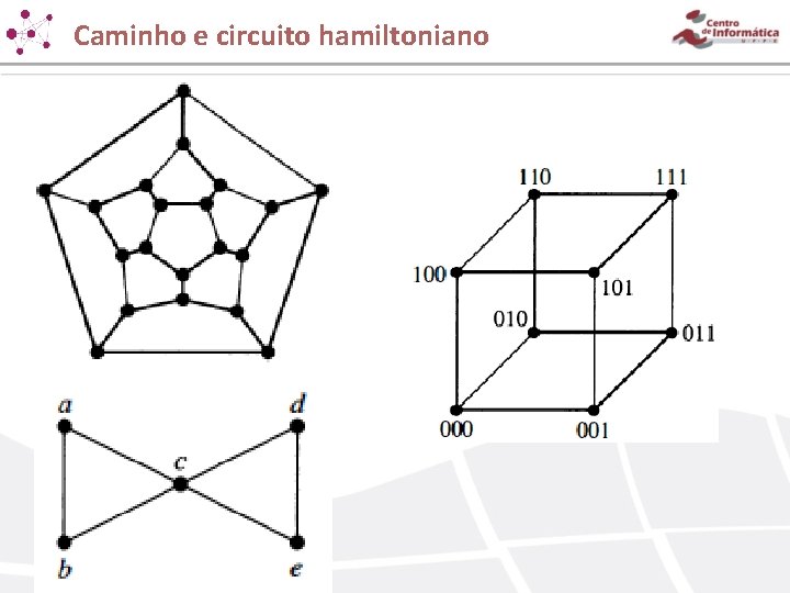 Caminho e circuito hamiltoniano 