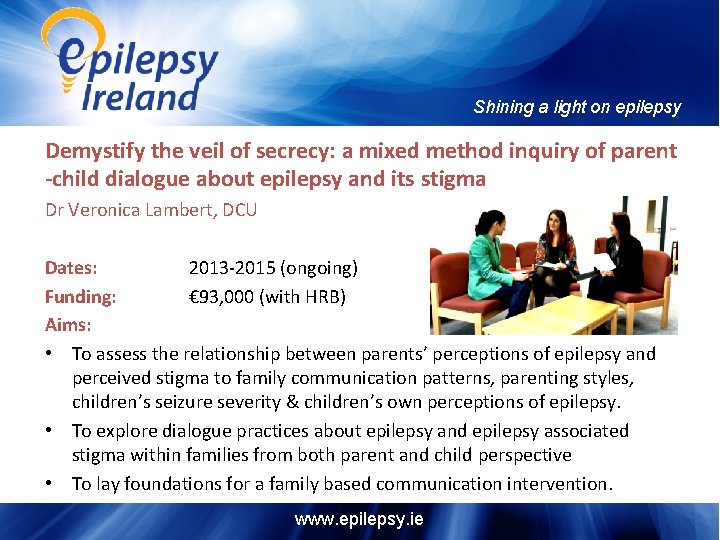 Shining a light on epilepsy Demystify the veil of secrecy: a mixed method inquiry