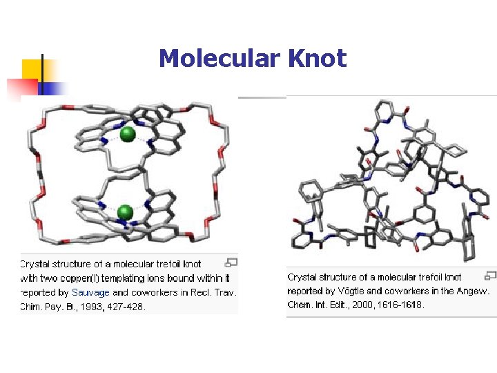 Molecular Knot 