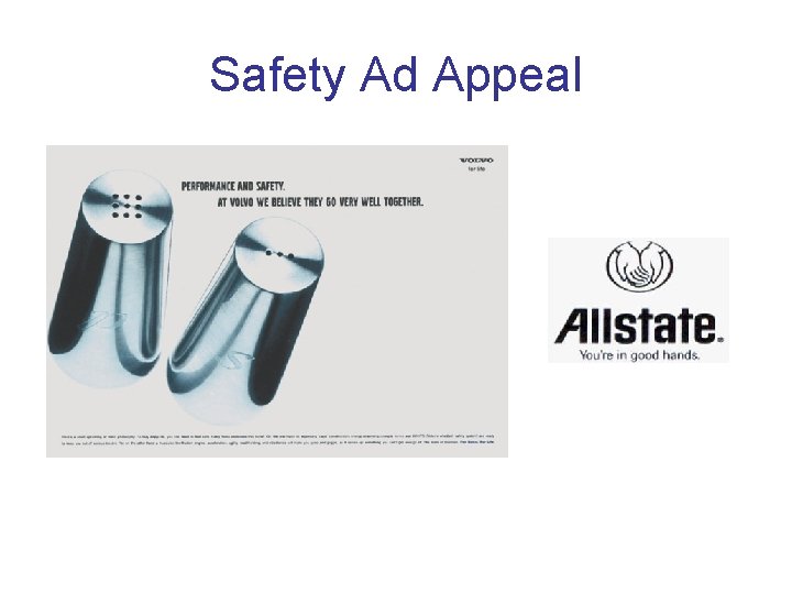 Safety Ad Appeal 
