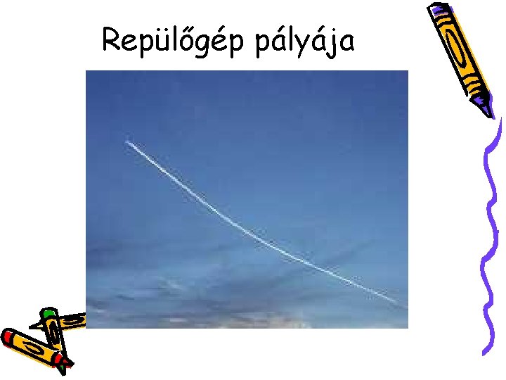 Repülőgép pályája 