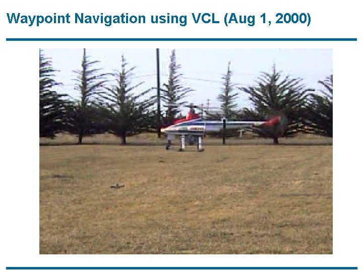 Waypoint Navigation using VCL (Aug 1, 2000) 