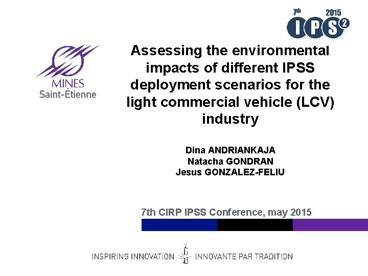 Assessing the environmental impacts of different IPSS deployment scenarios for the light commercial vehicle