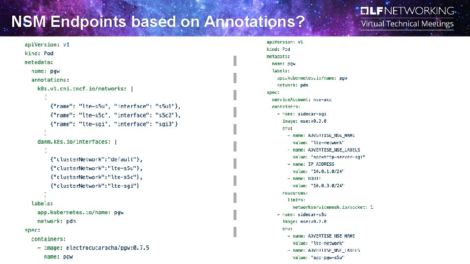 NSM Endpoints based on Annotations? NSM Endpoints based on Annotations?