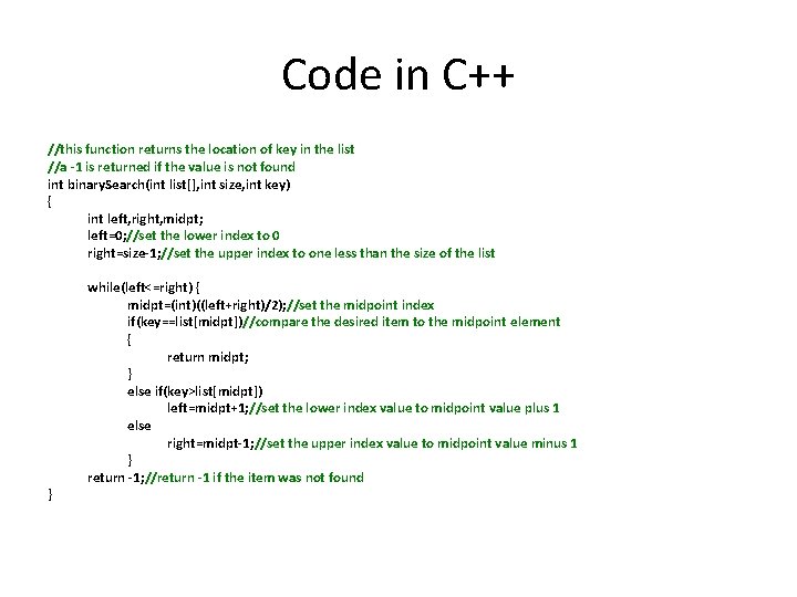 CAPTER 6 SEARCHING ALGORITHM WHAT IS SEARCHING Process