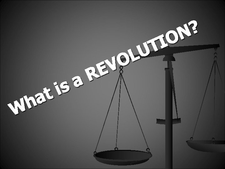 s i t a h W ? N O I T U L O