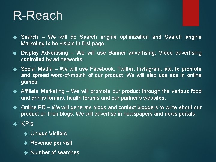 R-Reach Search – We will do Search engine optimization and Search engine Marketing to