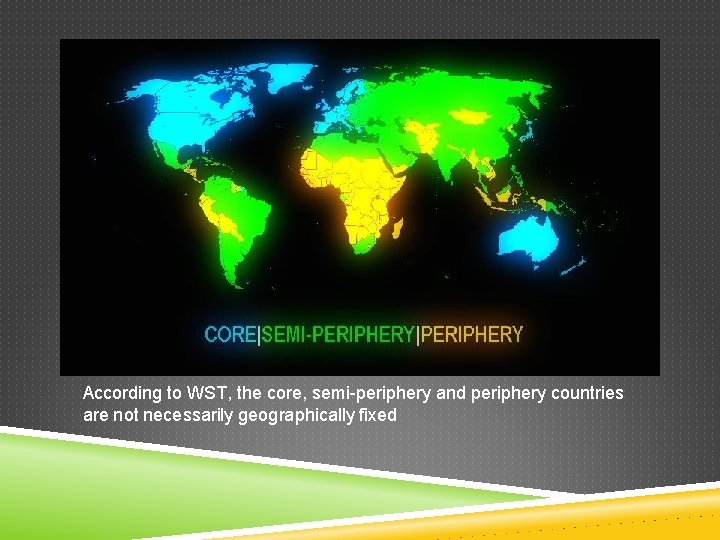 STAGES OF ECONOMIC DEVELOPMENT How do countries develop