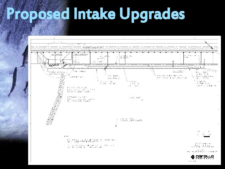 Proposed Intake Upgrades 