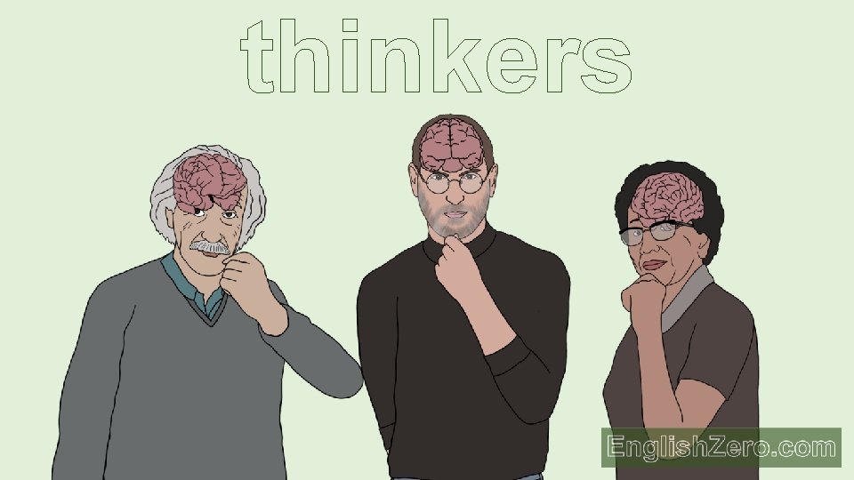 thinkers 