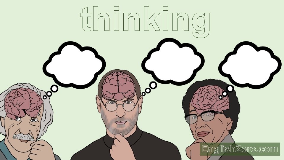 thinking 