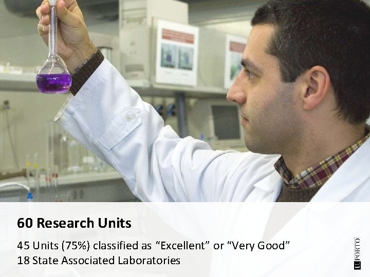 60 Research Units 45 Units (75%) classified as “Excellent” or “Very Good” 18 State