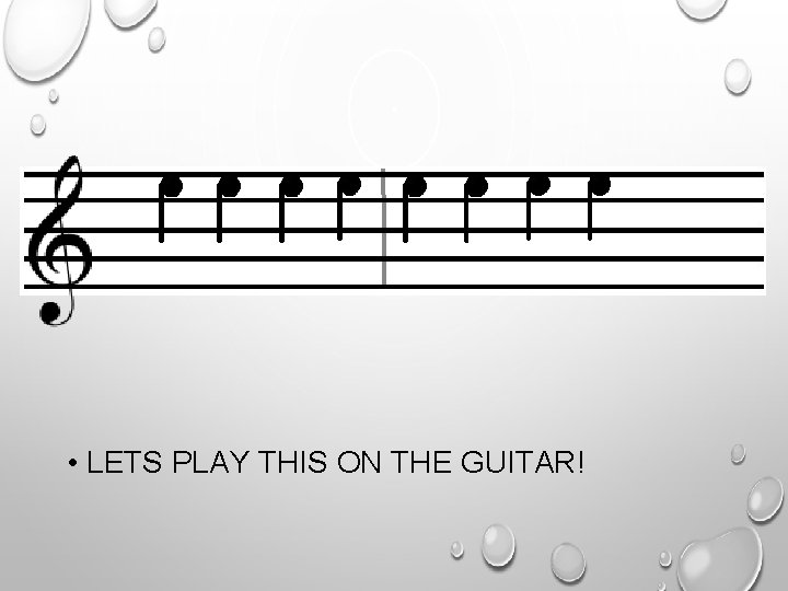  • LETS PLAY THIS ON THE GUITAR! 