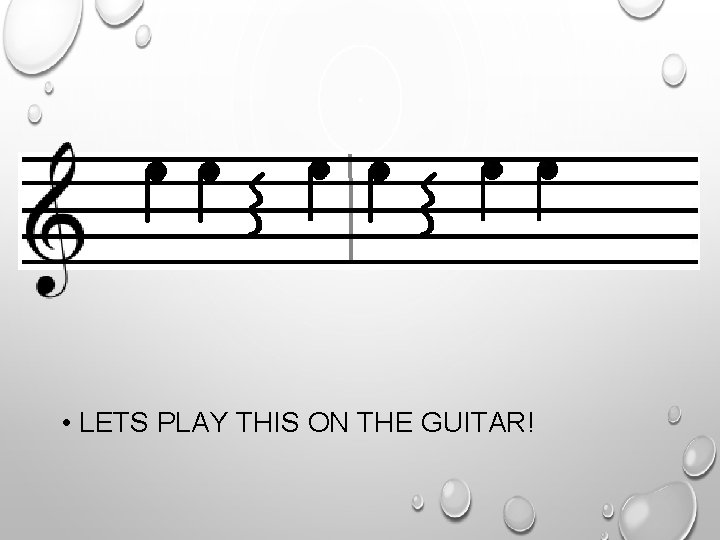  • LETS PLAY THIS ON THE GUITAR! 