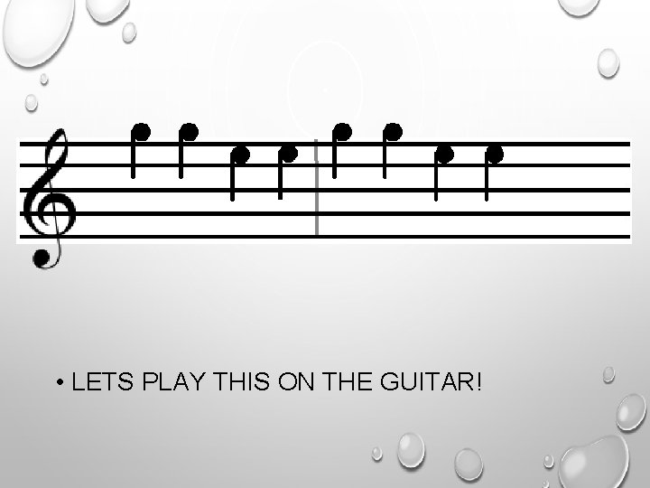  • LETS PLAY THIS ON THE GUITAR! 