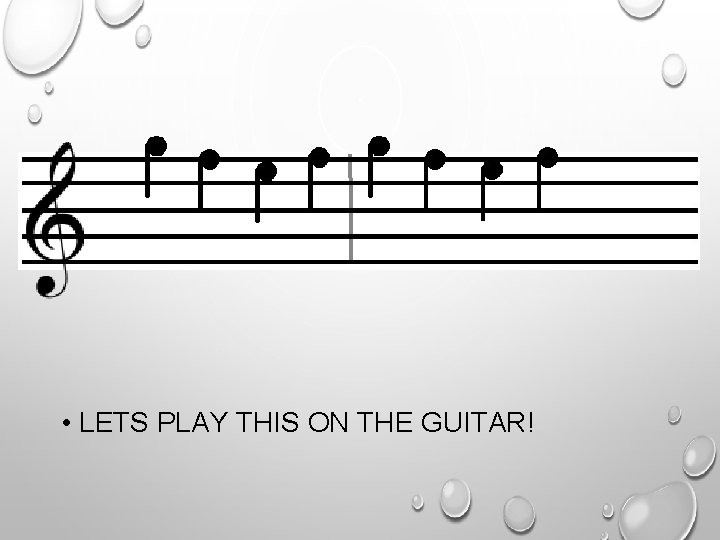  • LETS PLAY THIS ON THE GUITAR! 