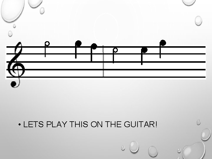  • LETS PLAY THIS ON THE GUITAR! 