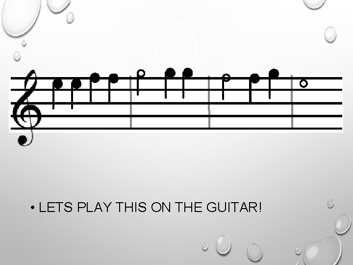  • LETS PLAY THIS ON THE GUITAR! 