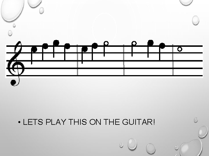  • LETS PLAY THIS ON THE GUITAR! 