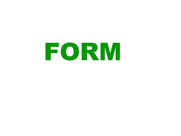 FORM 