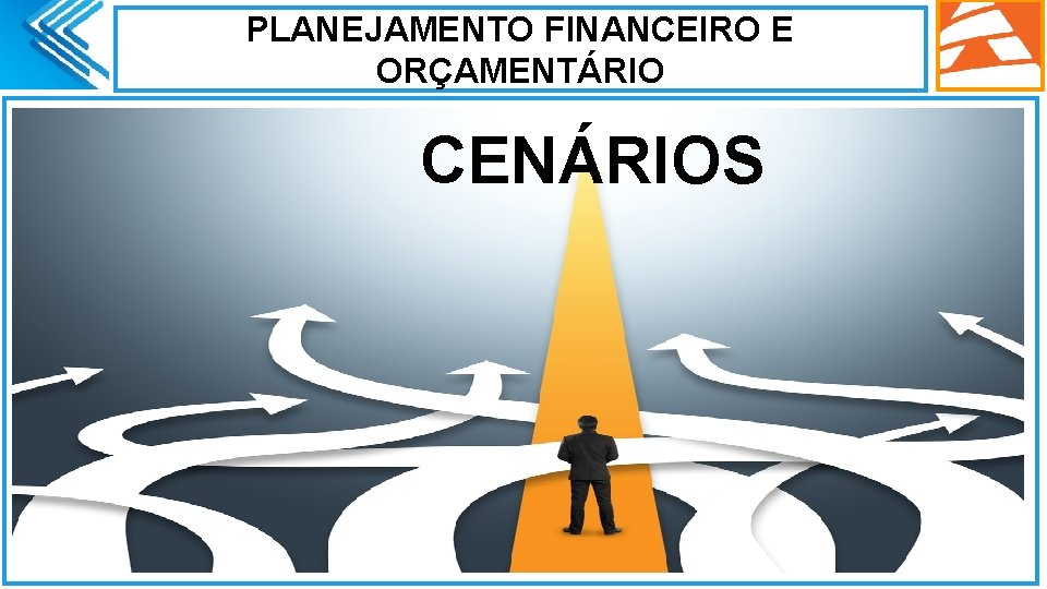 PLANEJAMENTO FINANCEIRO E ORÇAMENTÁRIO. CENÁRIOS 