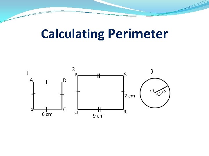 Calculating Perimeter 