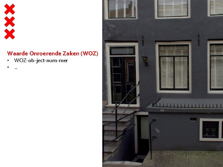 Waarde Onroerende Zaken (WOZ) • WOZ ob ject num mer • . . 9