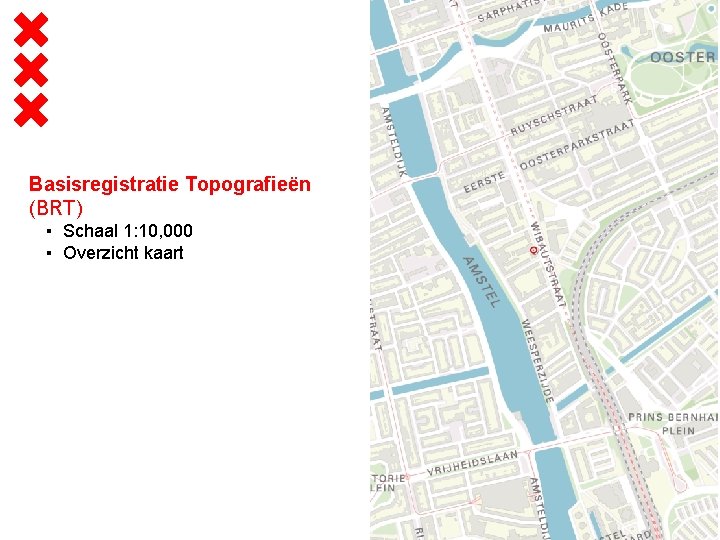 Basisregistratie Topografieën (BRT) ▪ Schaal 1: 10, 000 ▪ Overzicht kaart 19 