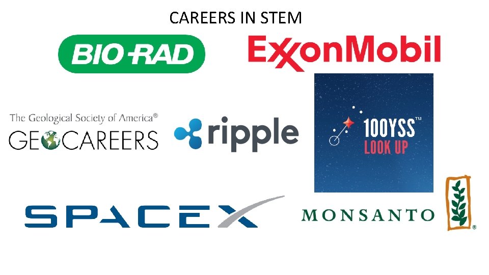 CAREERS IN STEM 