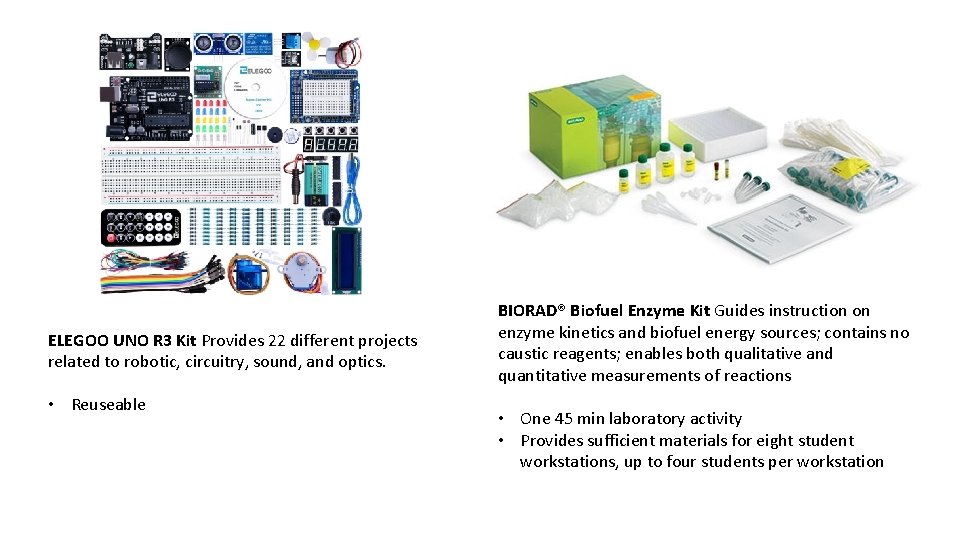 ELEGOO UNO R 3 Kit Provides 22 different projects related to robotic, circuitry, sound,