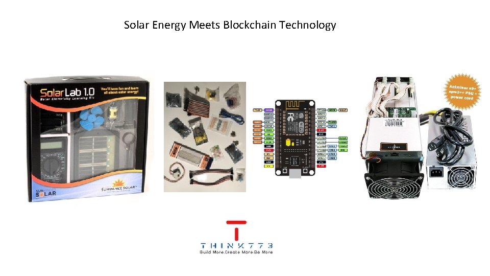 Solar Energy Meets Blockchain Technology 