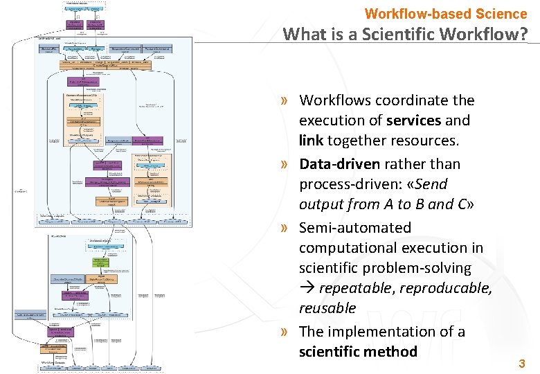 Workflow Science Example my Experiment 2 0 Preserving digital Research Objects