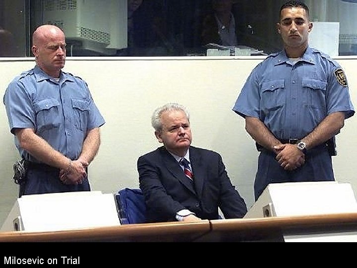 Milosevic on Trial 