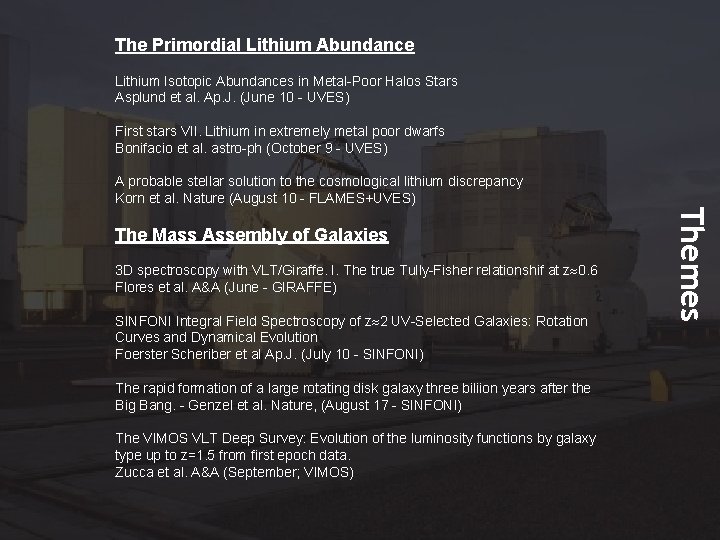 The Primordial Lithium Abundance Lithium Isotopic Abundances in Metal-Poor Halos Stars Asplund et al.