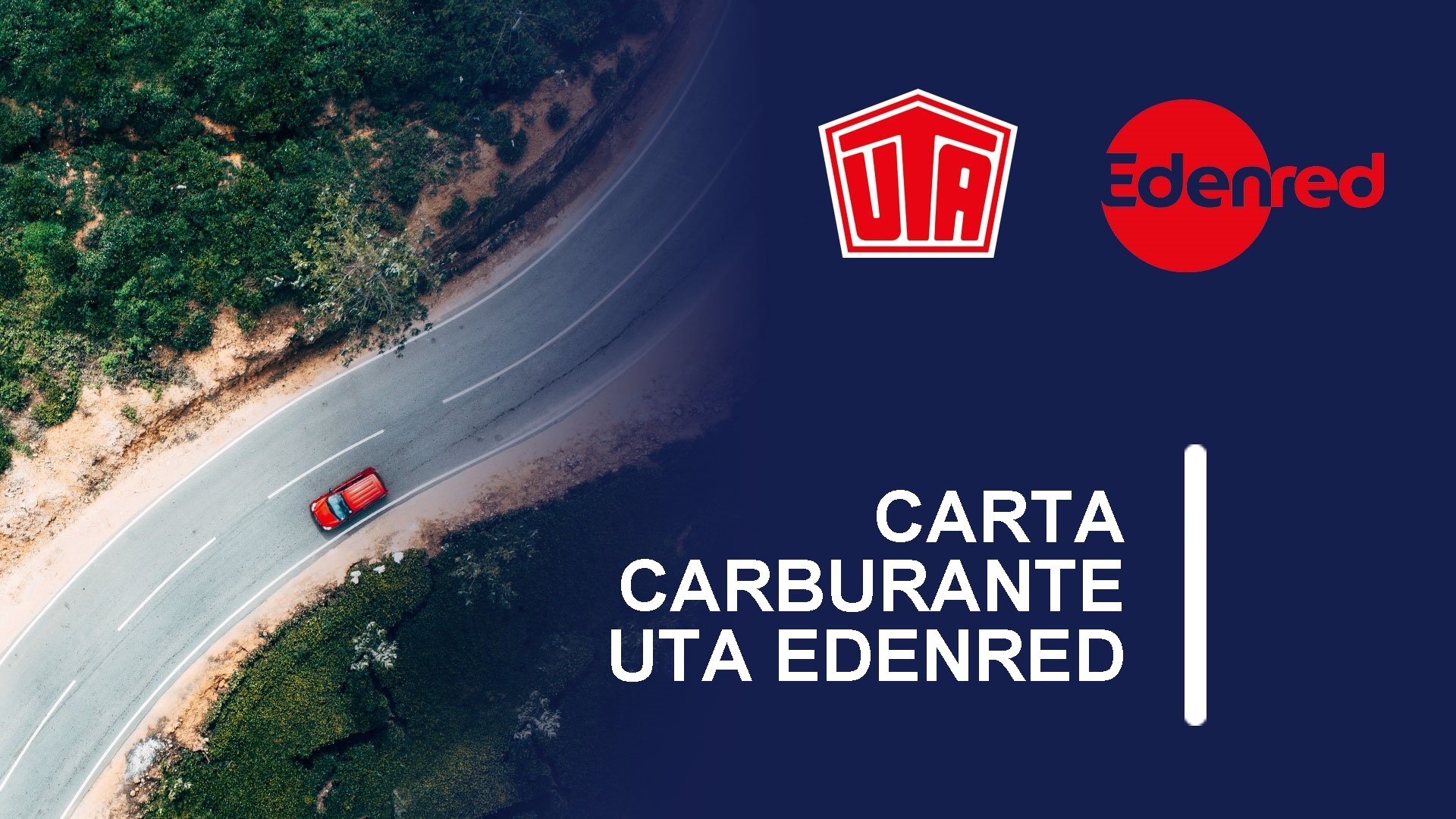 CARTA CARBURANTE UTA EDENRED 