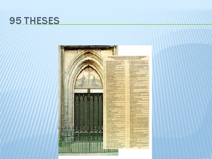 95 THESES 