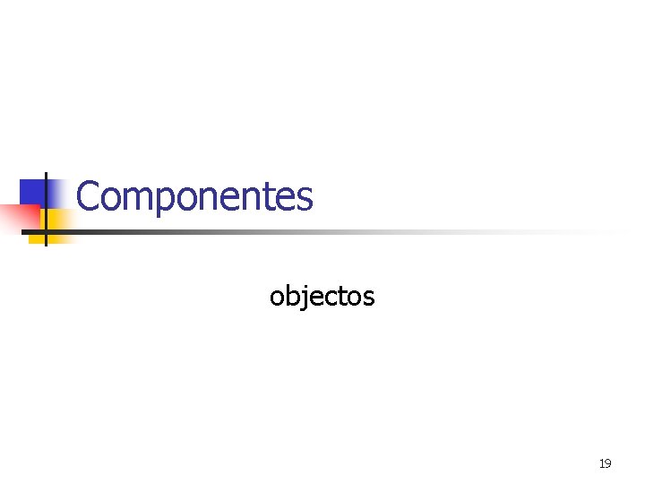 Programao Visual em Java 1 Sumrio n n