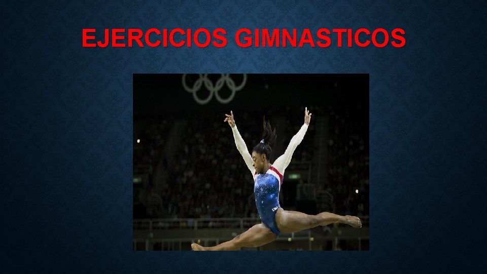 EJERCICIOS GIMNASTICOS 