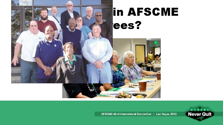 Who can join AFSCME Retirees? 