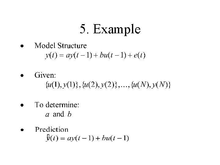 CONTROL SYSTEM AN INTRODUCTION Contents 1 An Motion