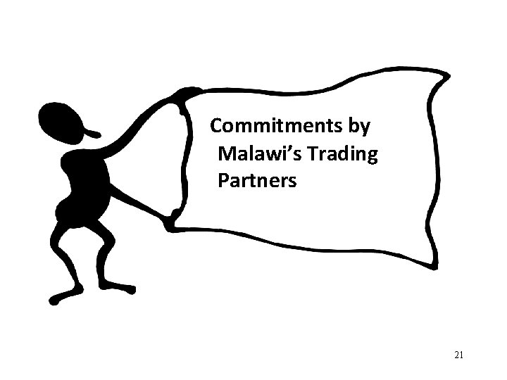 Commitments by Malawi’s Trading Partners 21 