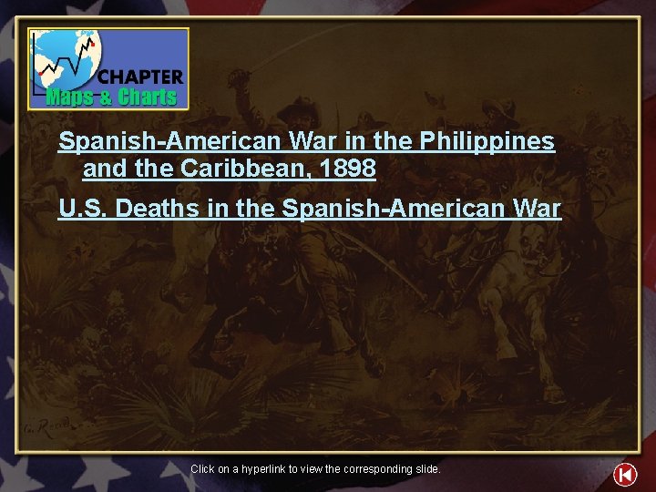 Spanish-American War in the Philippines and the Caribbean, 1898 U. S. Deaths in the