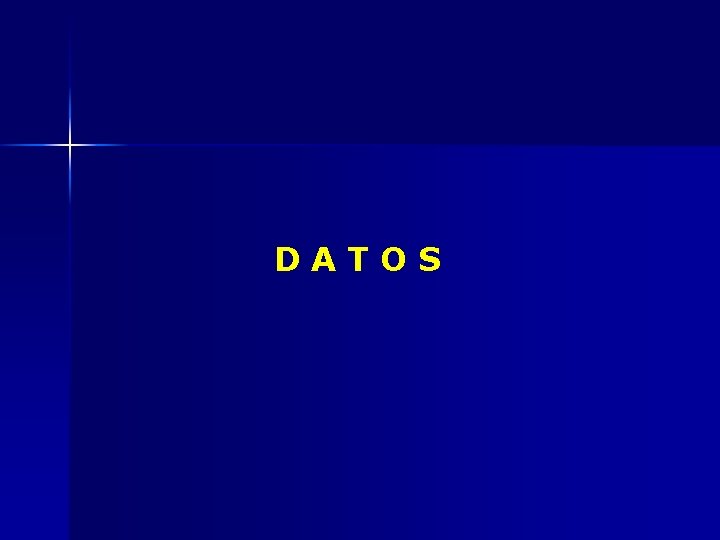 DATOS 