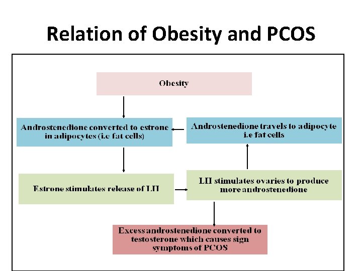 Relation of Obesity and PCOS 