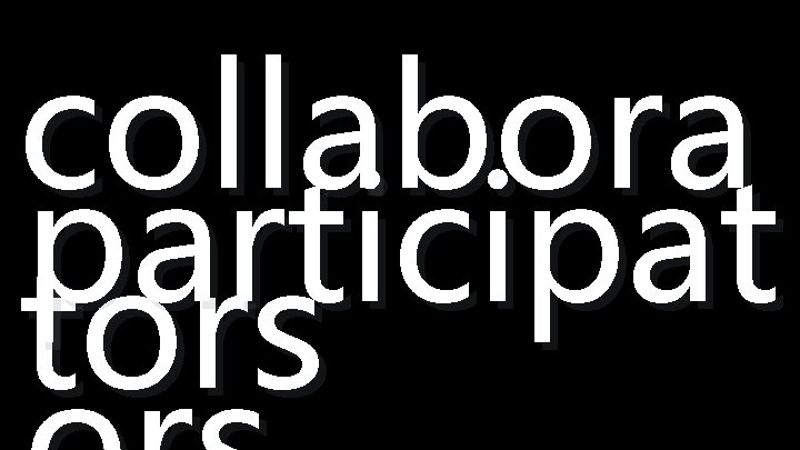 collabora participat tors 