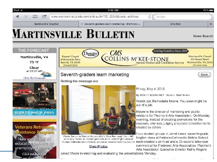 Martinsville Bulletin 5/4/12 18 